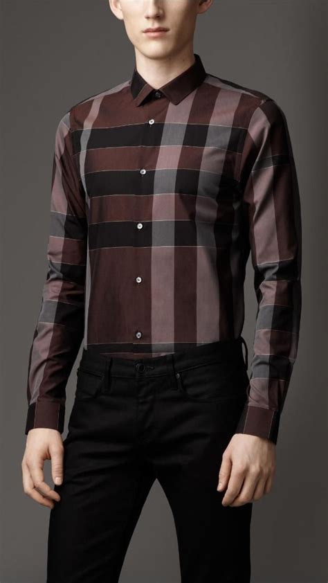 мужская одежда burberry каталог|Burberry shirts for men.